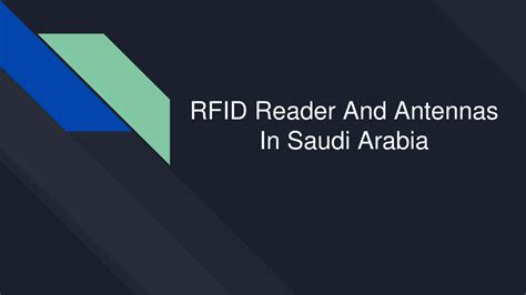 rfid reader saudi arabia|acube rfid suppliers.